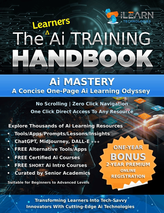 The AI Training Handbook REGISTRATION